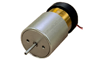 Linear DC Motor with Internal Bearing