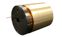 Linear DC Motor without Internal Bearing